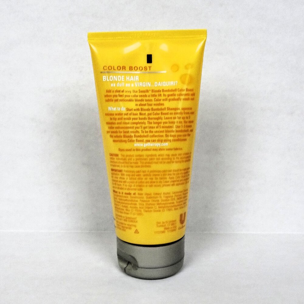 Sunsilk Blonde Bombshell Color Boost Hair Nourishing Reviving Enhancing Treatmen - Picture 5 of 5